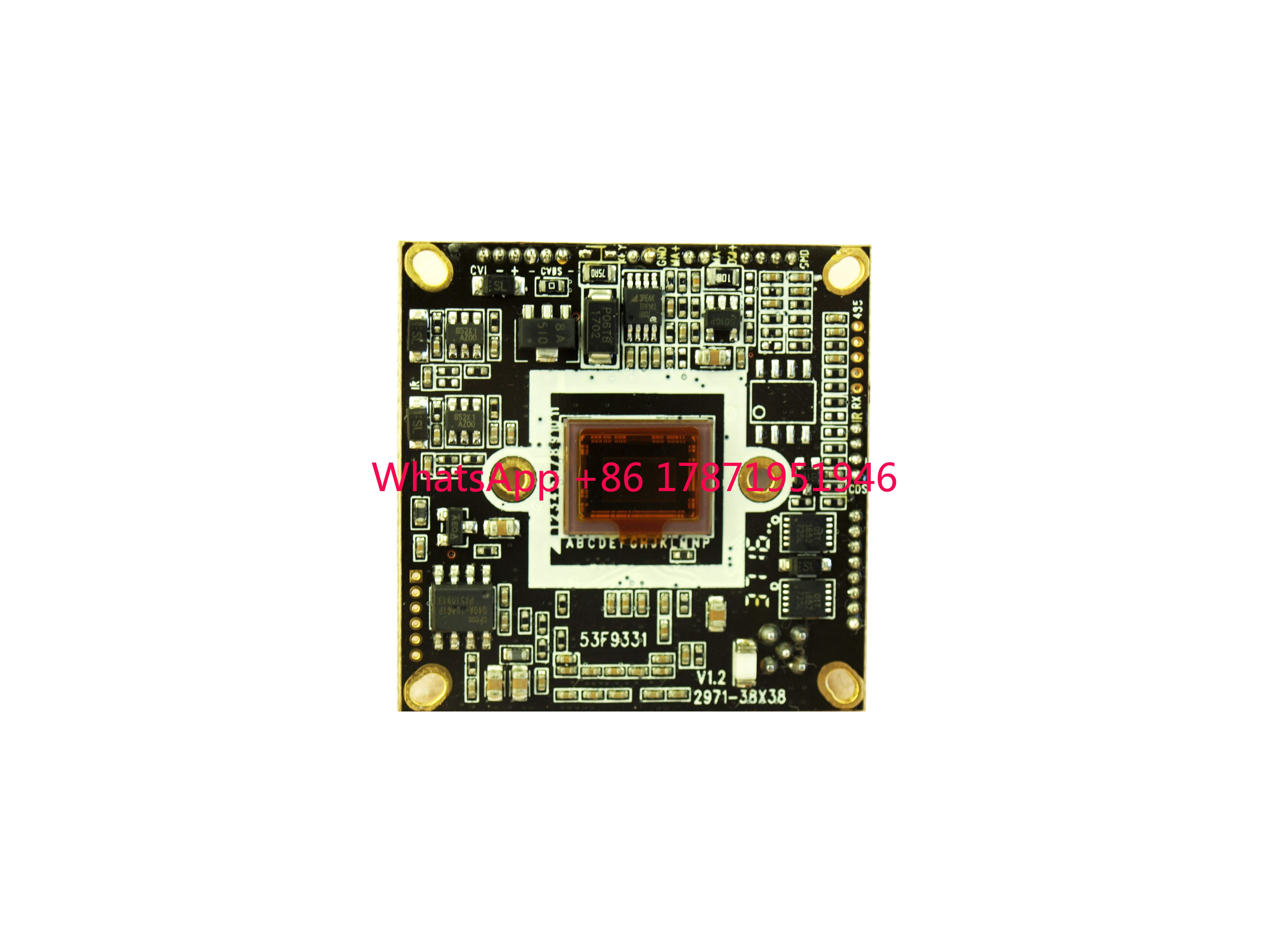 Full HD 1080P Square Mini Motherboard 60fps for Medical Endoscopy Handle Camera