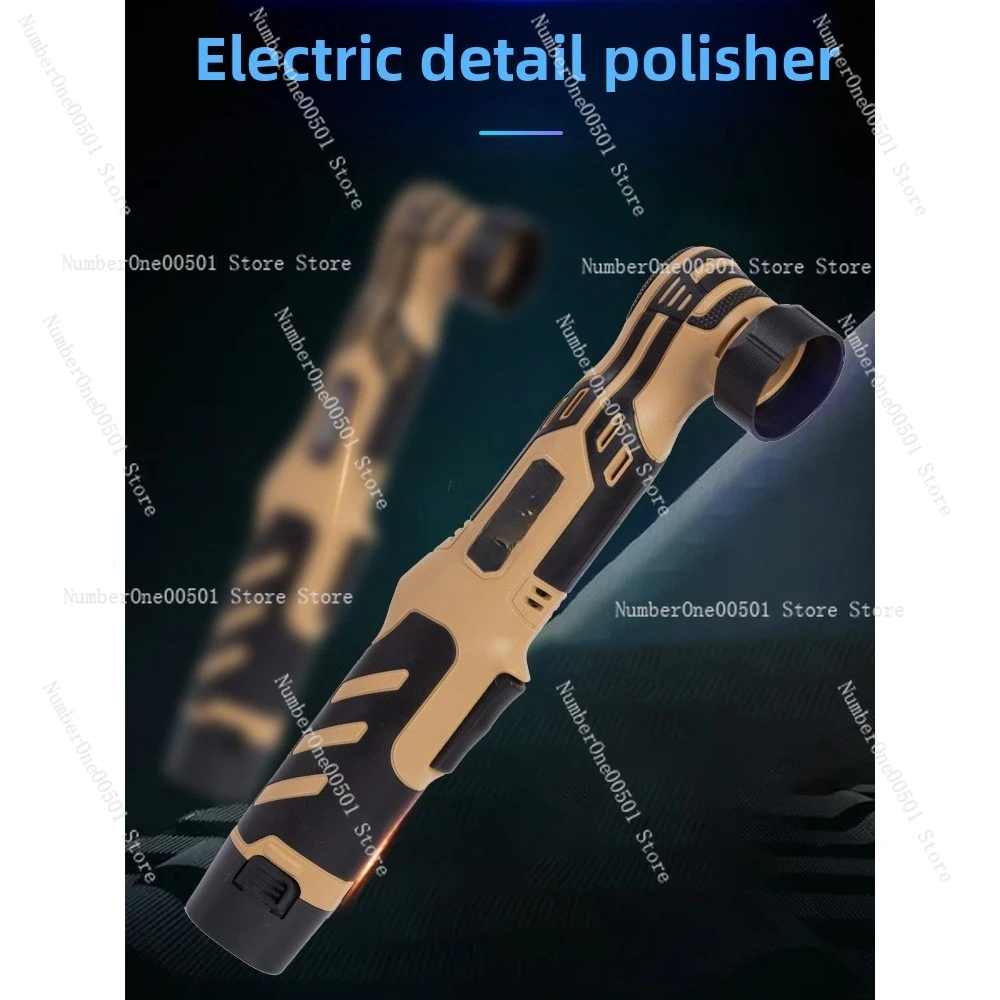 Wireless 12V mini lithium battery tooth brush machine car beauty regulation multi-function handheld point throwing detail