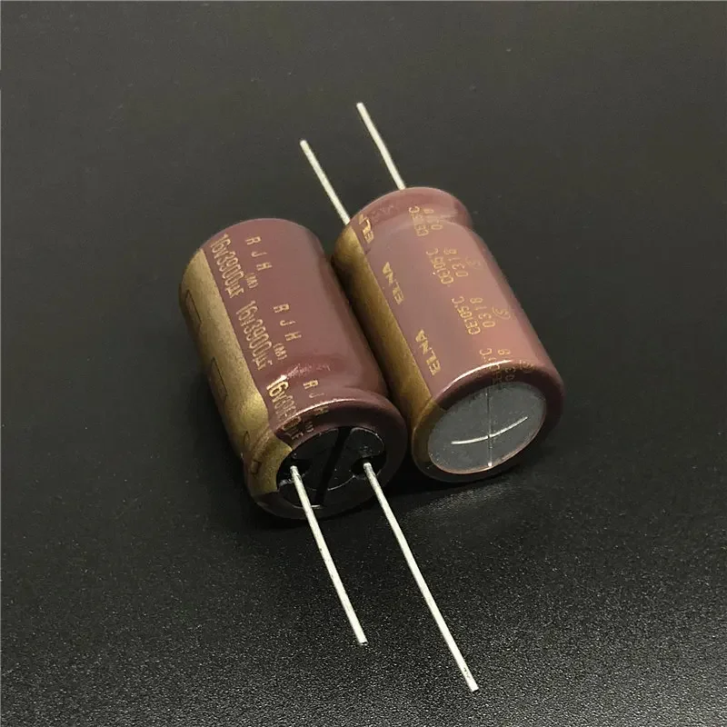 2pcs/10pcs 3900uF 16V ELNA RJH Series 16x25mm Extra Low Impedance 16V3900UF Audio Capacitor