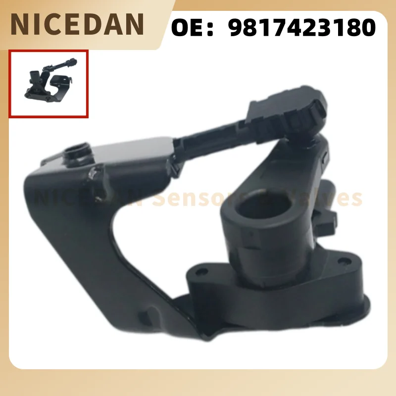 Body Headlight Height Sensor 9817423180 9811765080 9806119980 For Peugeot 3008 308 408 508 Citroen C5 X AirCross Opel Astra L