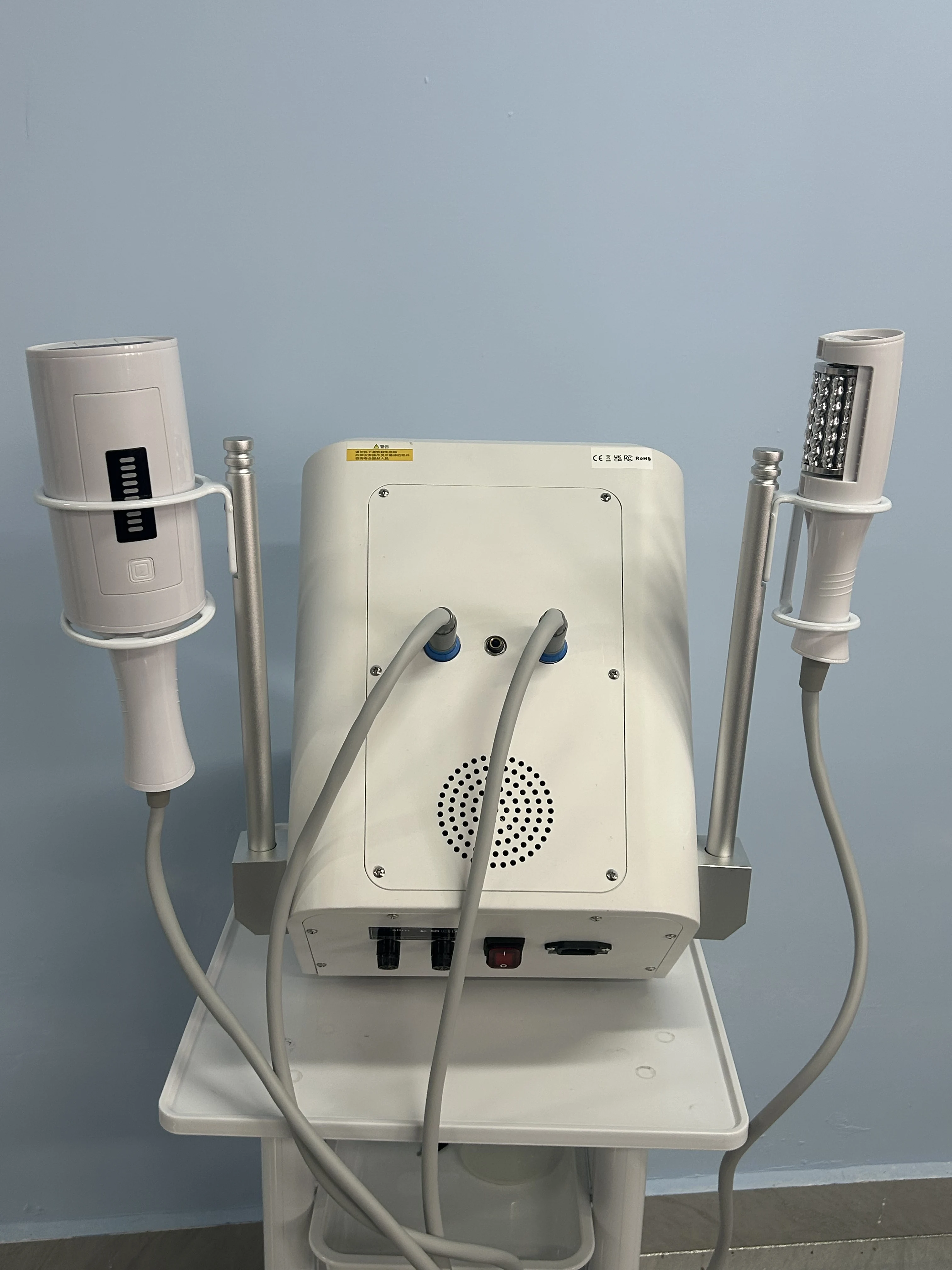 

NEW Portable Vela Inner Ball Roller Massage Machine Body slimming Shape Physical Therapy Removal Endo lymphatic drainage spheres