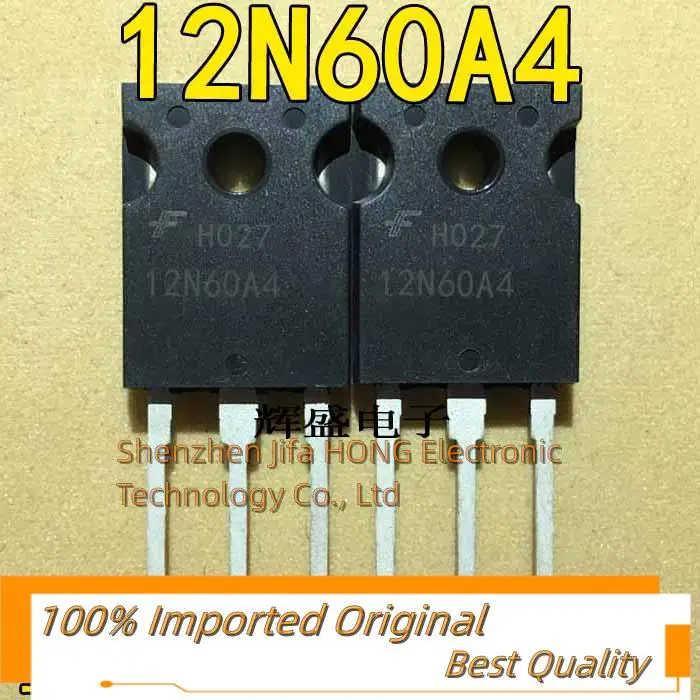 

10 шт./лот HGTG12N60A4D 12N60A4D 12A 600V IGBT 600V 54A TO-247 Импортированные оригинальные лучшее качество