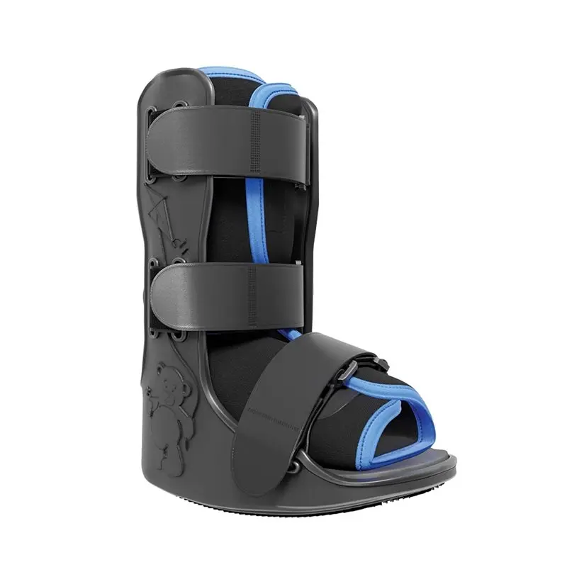 ABIT Left/Right Fit Structured Pediatric Buddy Boot, Kids Fracture Sprain Boot, Supports Fracture And Sprain Support
