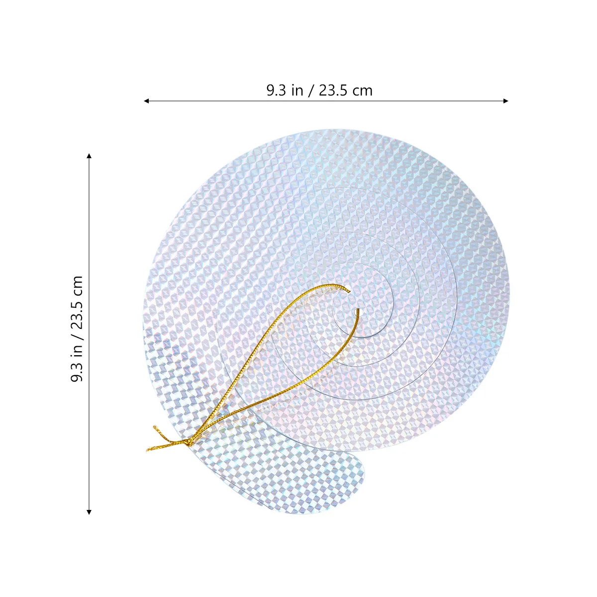 

1 pc Bird Repellent Durable Whirlwind Rotating Expeller For Gardens Roofs Boats Bird Control Supplies Garden