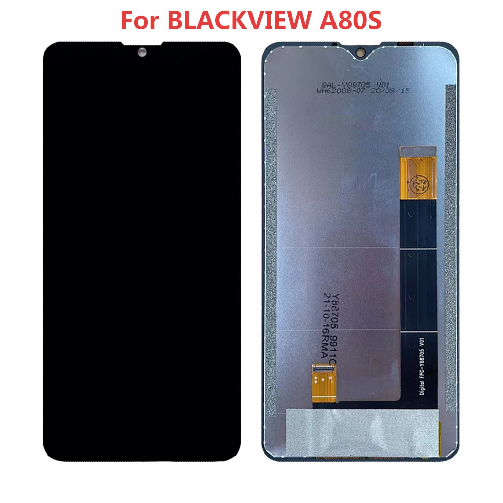 

6.22" Inch A80 S LCD Screen For BLACKVIEW A80s LCD Display Touch Screen Digitizer Sensor Assembly Replacement Parts