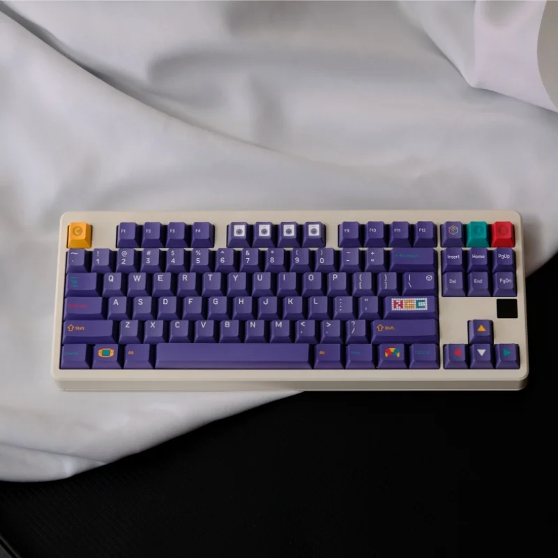 

150-клавишная игровая машина, колпачок Cherry Profile PBT, сублимированные персонализированные колпачки для клавиш Cherry MX Switch, игровая механическая клавиатура