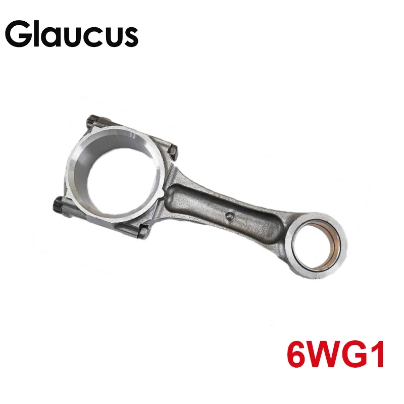 Para Isuzu 6WG1 6WG1T biela para Hitachi Kawasaki ZAX850 ZAX650 ZAX450 ZX470 ZX500 ZX520 ZX870H-3 con perno