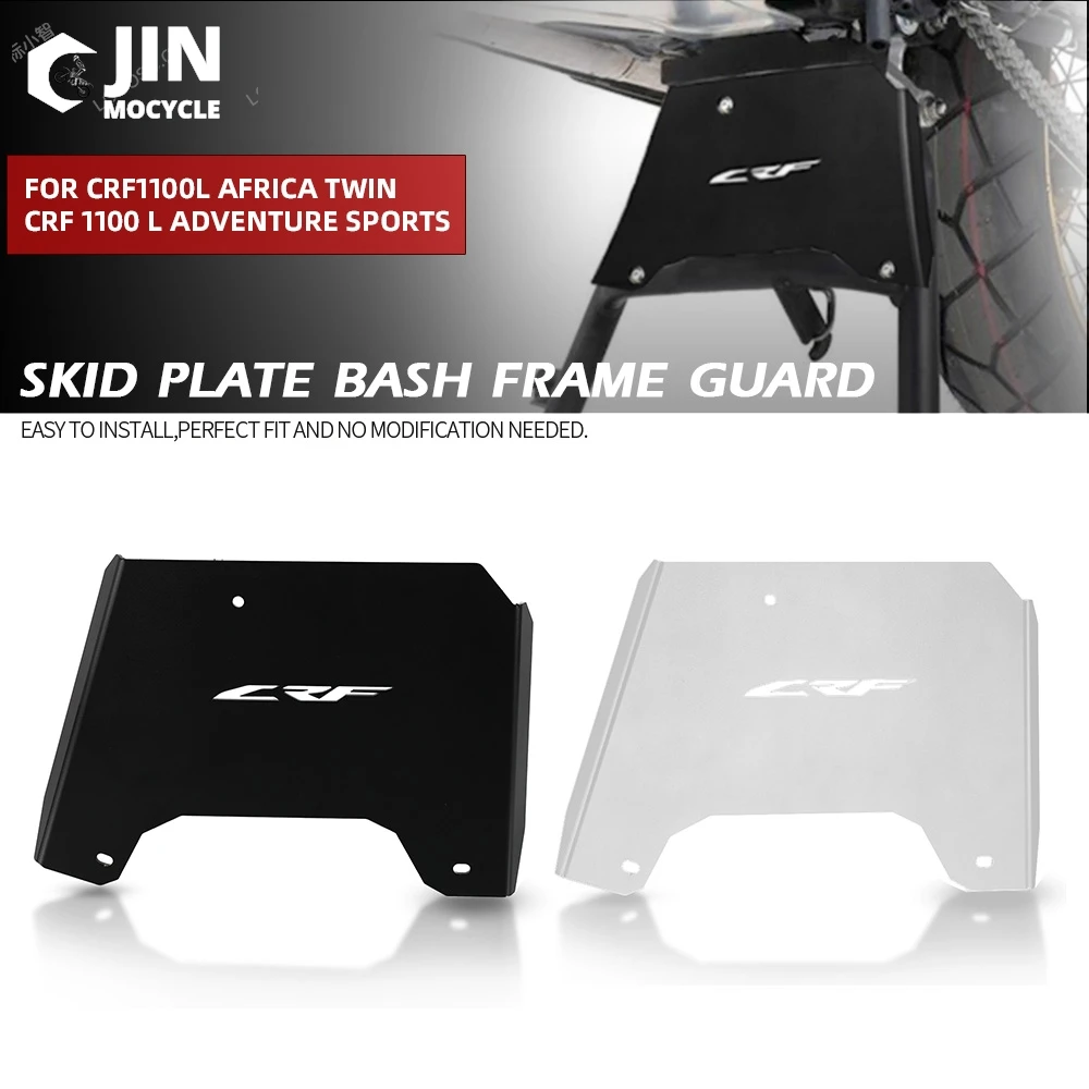

For HONDA CRF1100L AFRICA TWIN CRF 1100L AFRICATWIN ADVENTURE SPORTS 2019 2020 2021 Skid Plate Bash Frame Guard Motorcycle Parts