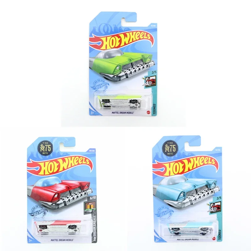 2021-14 MATTEL DREAM MOBILE Original Hot Wheels Mini Alloy Coupe 1/64 Metal Diecast Model Car Kids Toys Gift