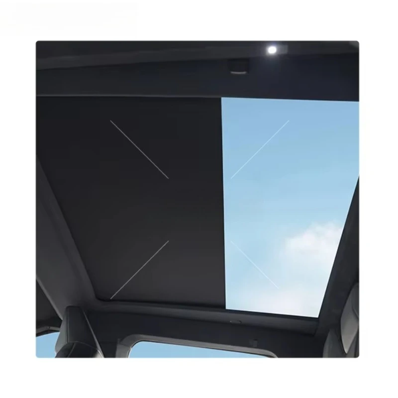 LURSK   Cybertruck Sunroof Star light Sunshade Car Sunroof Heat Insulation Protective Sunshade