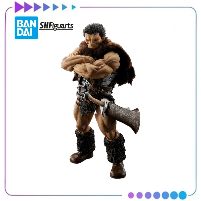 【Originale】BANDAI SHF ‌   Berserker Zodd Action Figure Giocattoli di modello
