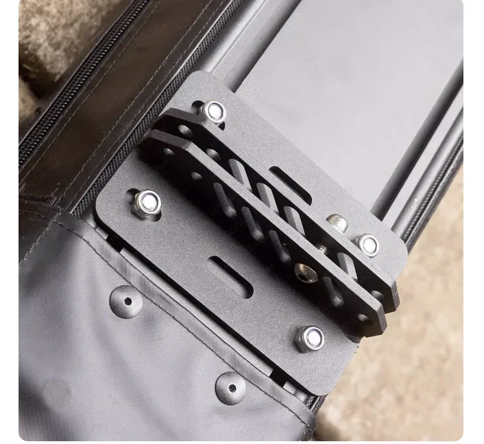 Quick Dismantling Connection Bracket, Heavy Duty Support for Car Side Tent and Roof Tent