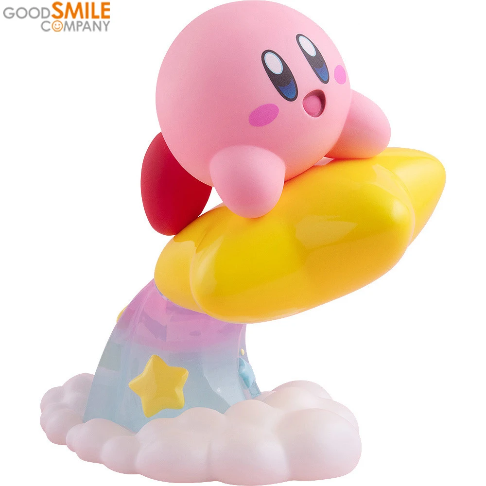 [In Stock] Original Good Smile Company Pop Up Parade Kirby: Right Back At Ya! Kirby 14Cm Action Figure Model Toys