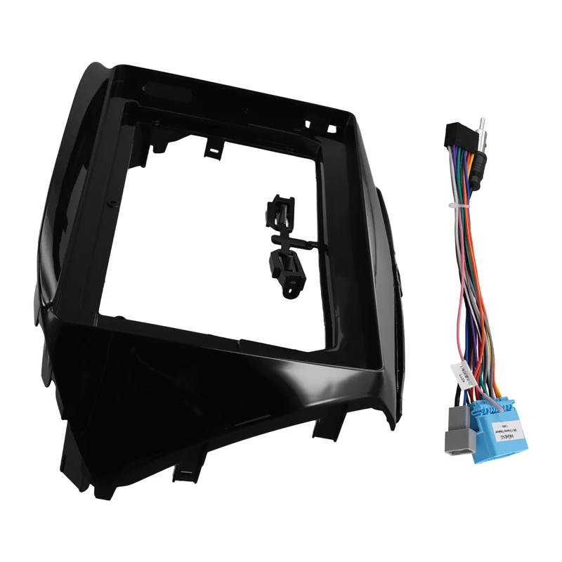 

Портативная рамка автомобильного радиоприемника, лицевой адаптер, комплект панели приборной панели Android для Honda EDIX