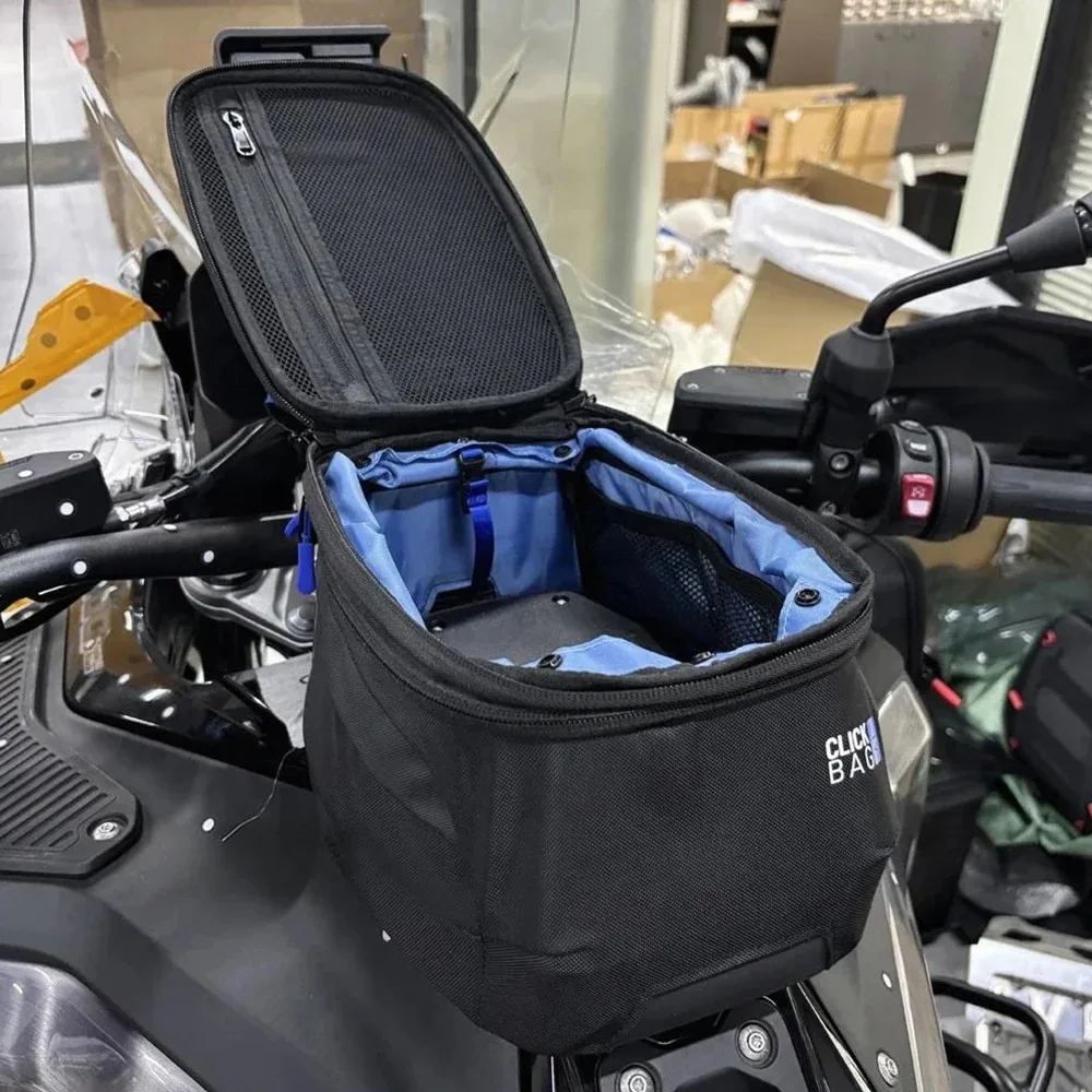 For BMW R1300GS ADV R1300 GS 2023 2024 2025 2026 Motorcycle Waterproof Fuel Tank Bag Logo 6L Tool Backpack Portable accessories - view 5