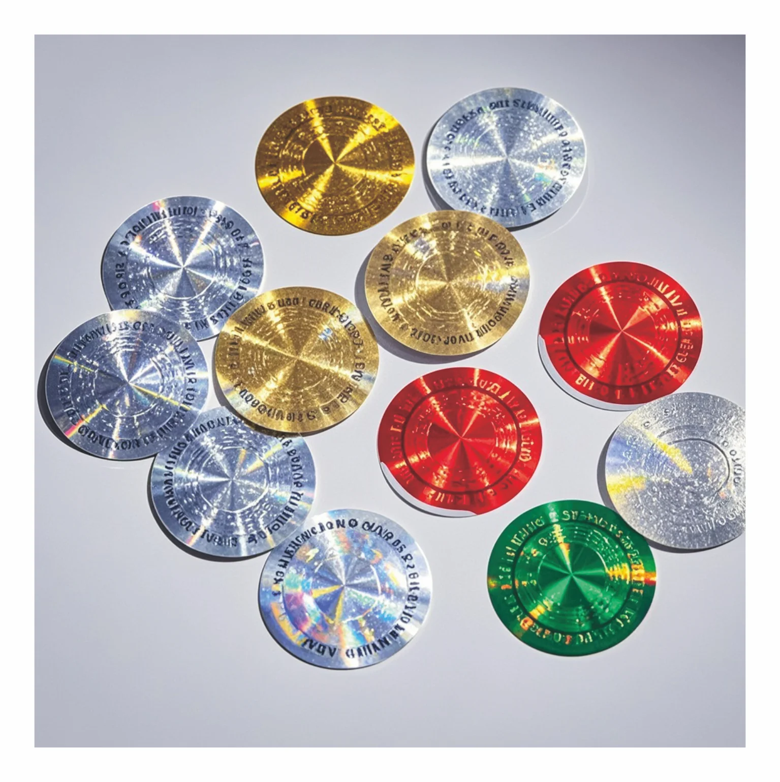 Hot Selling Custom Hot Stamping Hologram Seal Paper Sticker Warranty Seal Sticker With Low Price