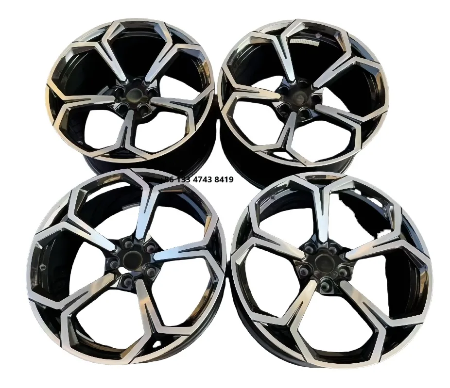 

For URI 22-inch aluminum steel wheels with upgraded front and rear wheels