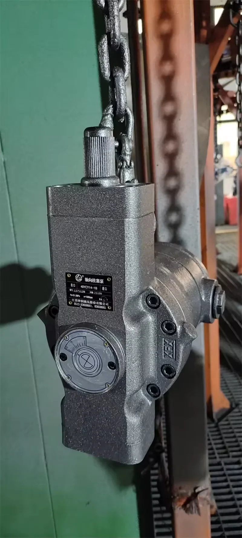 SCY MCY CY مضخة المكبس الهيدروليكي 2.5SCY 10SCY 25SCY 40SCY 63SCY 80SCY 100SCY 10SCY14-1B المكبس المحوري زيت متغير يدوي