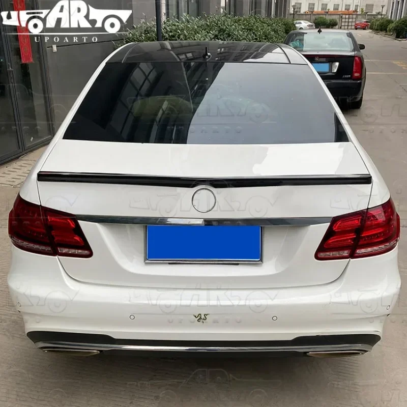 

Новый задний спойлер багажника из АБС-пластика для Mercedes Benz E-Class W212 E300 2008 2009 2010 2011 2012 2013 2014 2015