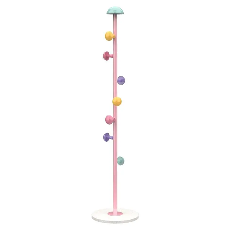 Small Metal Material Mat Children' S Umbrella Home Floor Clothes Hanger Modern Design