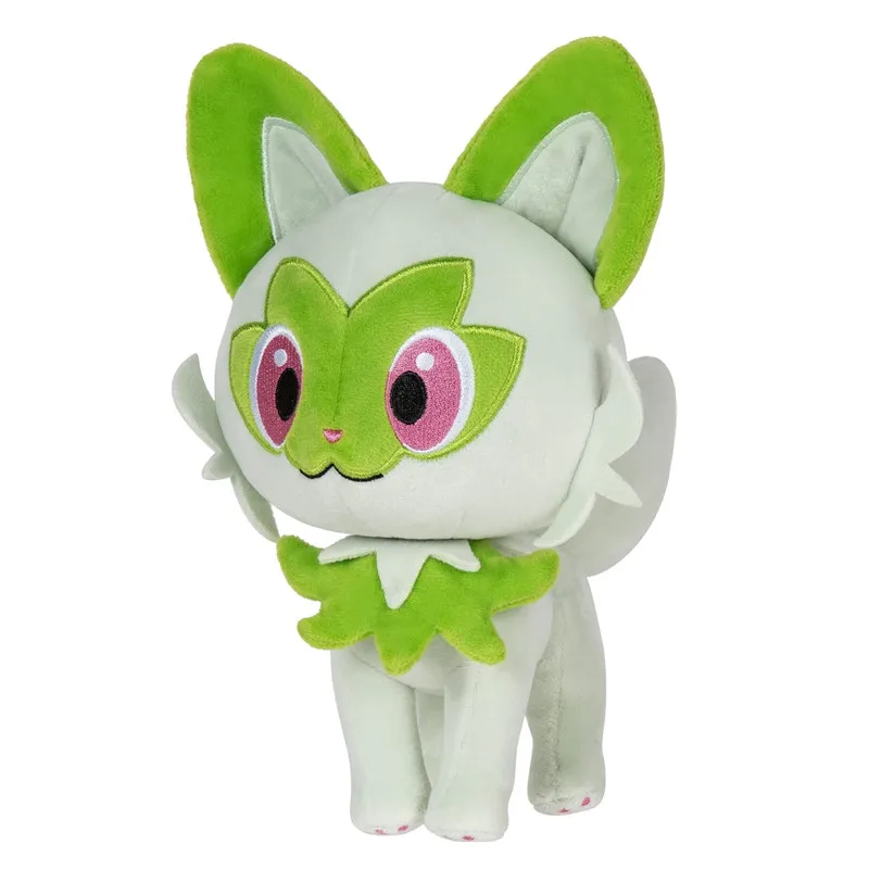 Pokemon Peluches Sprigatito Anime Kuscheltiere Filmspiele Fnaf Stofftiere & Hobbys Plüschkatze für Kinder Geburtstagsgeschenk – Detail 2