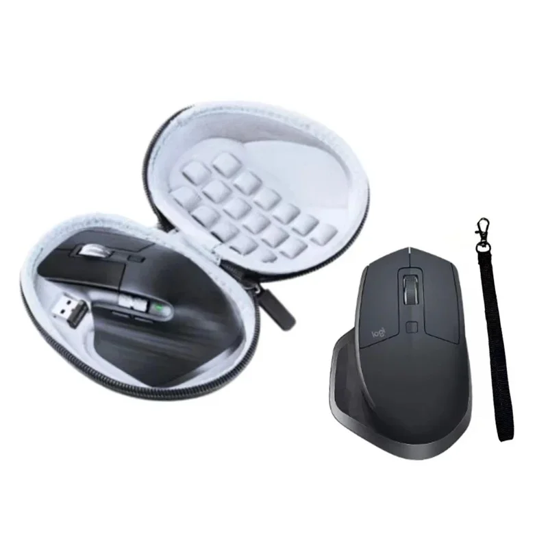 ﻿ Сумка для переноски, коробка для хранения игровой мыши, противоударные аксессуары, дорожные аксессуары для Logitech MX Master 2S/G502/3 (не для 3S)