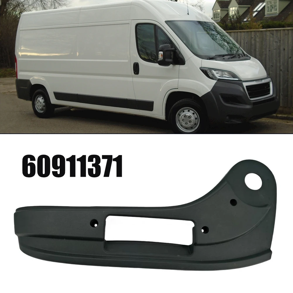 

Car Right Seat Cover Guard Black ABS 60911372# 889844# For Fiat- Ducato- For Boxer- And For Relay 2006-Onwards Interior Part