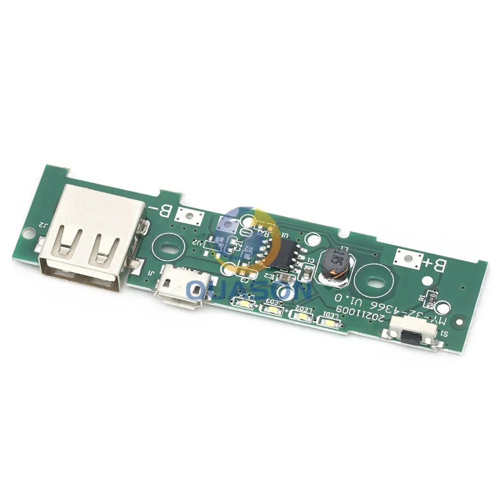 5V 1A Power Bank Charger Module Charging Circuit Board Step Up Boost Power Module For Xiaomi Mobile Power Bank DIY