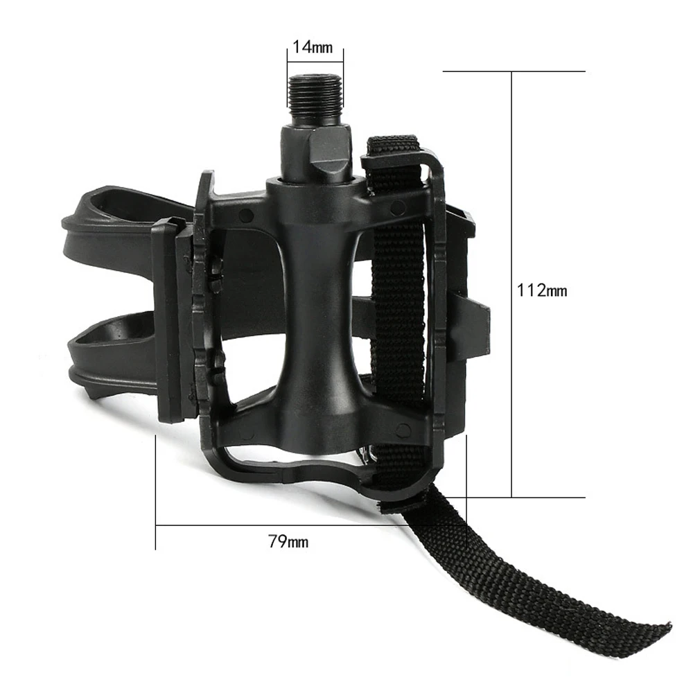 Bicycle NonSlip Pedal Straps  Road Bike Pedals Bearing Pedal Binding Band Bicycle Pedals Belt Cycle Accessory