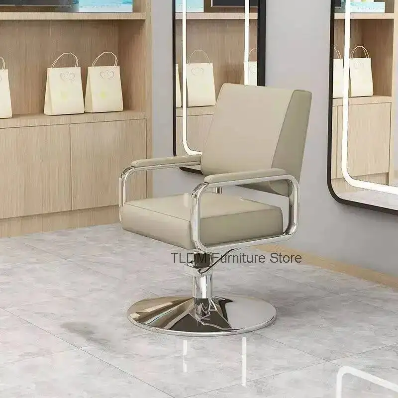 Profissional Luxury Barber Chair Makeup Professional Barbeiro Hairdressing Barber Chair Hairdresser Cadeira De Furniture