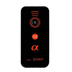 Wireless Remote Control Shutter Release For SONY NEX-7/5T/N/R A6000 A7 A7II A7R A7S A330 A450 A500 A560 A700 A900 A65 A77 A99