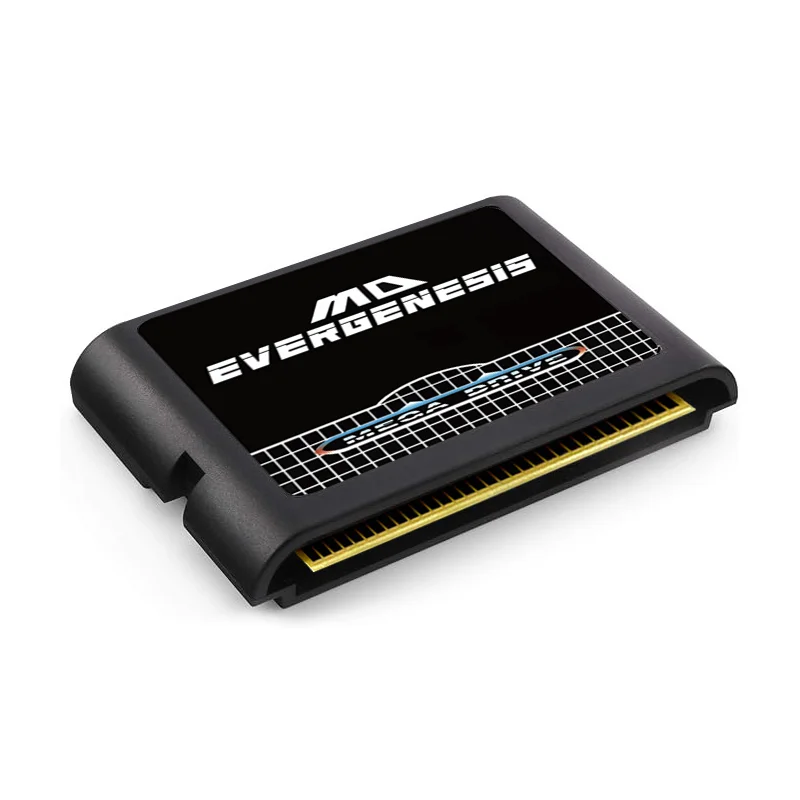 3000 in 1 Game Cartridge EDMD With 4GB Mini SD Card For SEGA Genesis Mega Drive MD Game Console Flash card