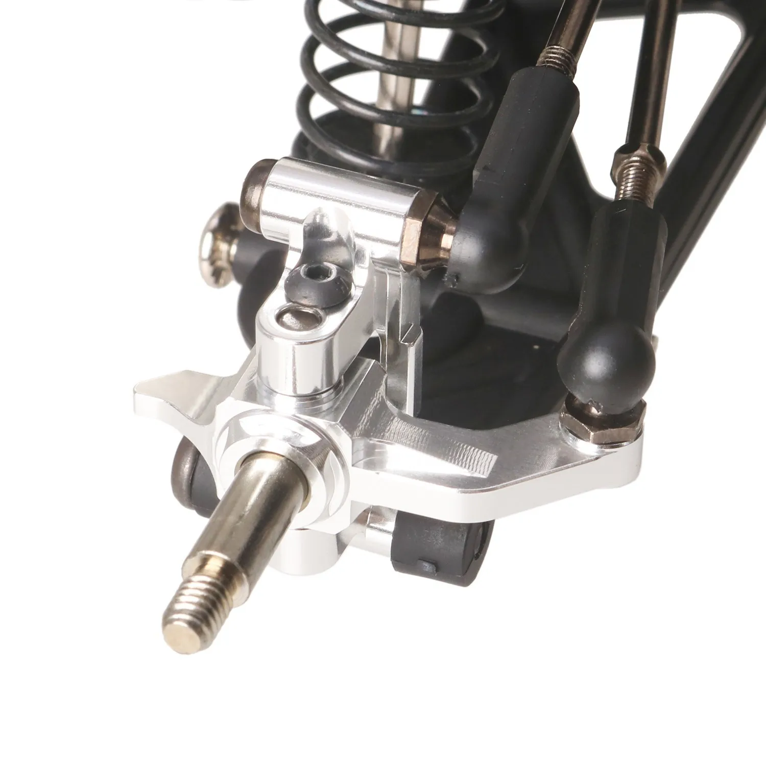 LCX Racing 1/10 RC Truck Car Front Steering Knuckles for Tamiya Hornet EVO Grasshopper Upgrades Parts Accessories