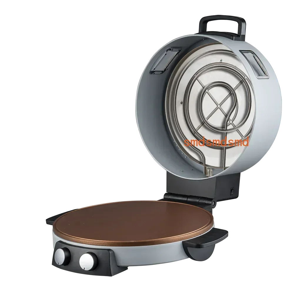 16 inch temperature controlled stove pizza electric household Arabic bread machine fully automatic bread machine