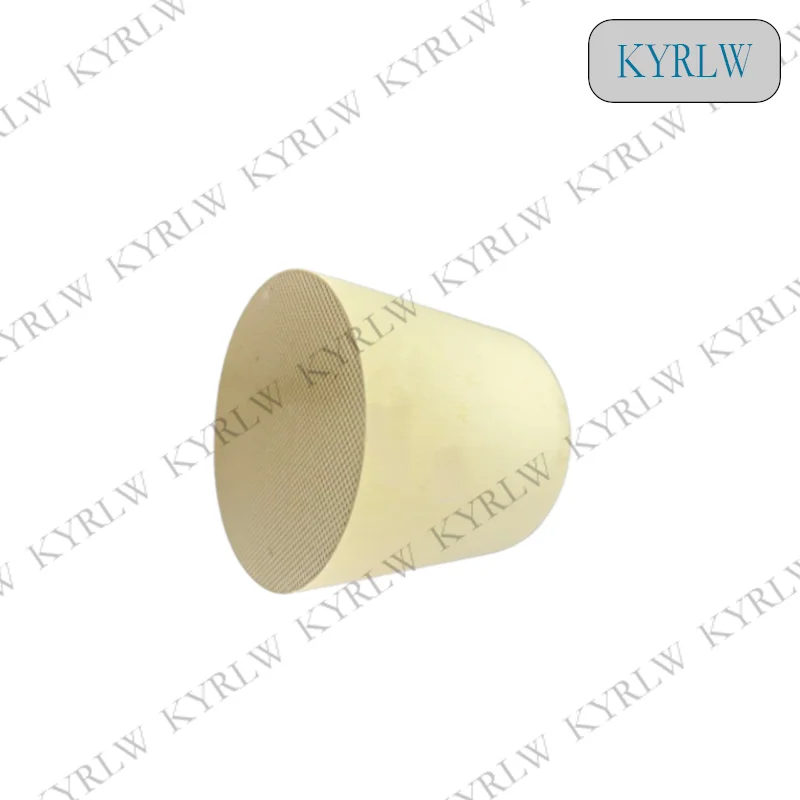 

Exhaust System Euro 3/4/5/6 118*100mm Ceramic Honeycomb Catalytic Converter low price