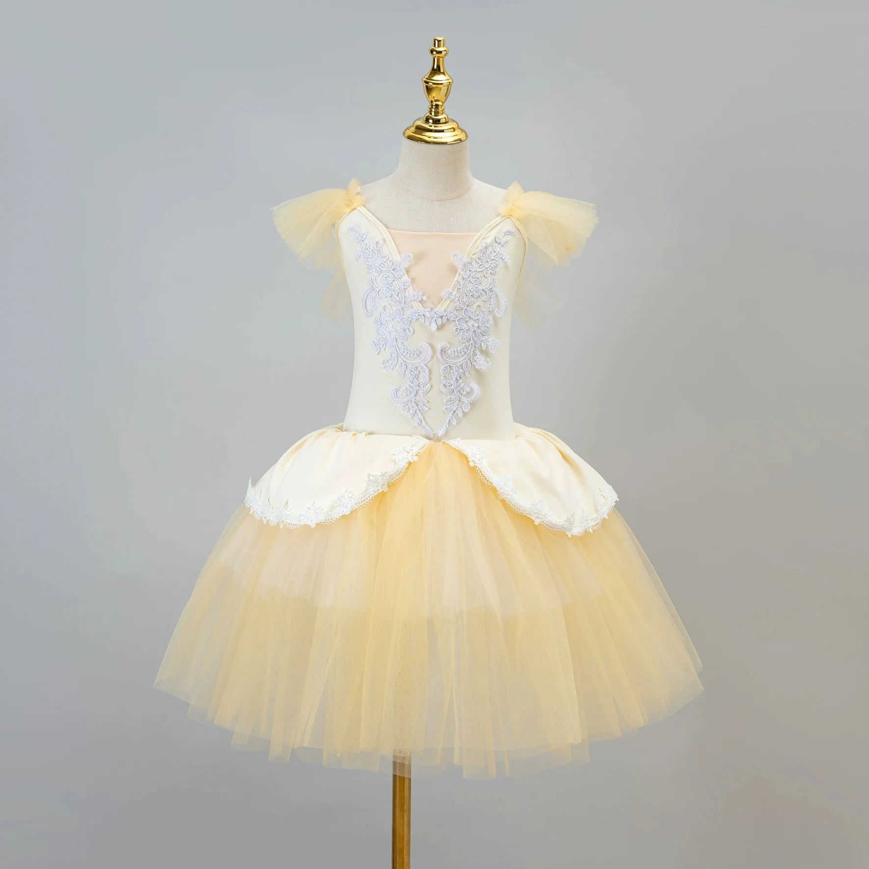 

Ballet Tutu Dress Girls Dance Clothes Professional Swan Lake Dance Costume Kids Children Modern Dance Party Ballet Dress Costume