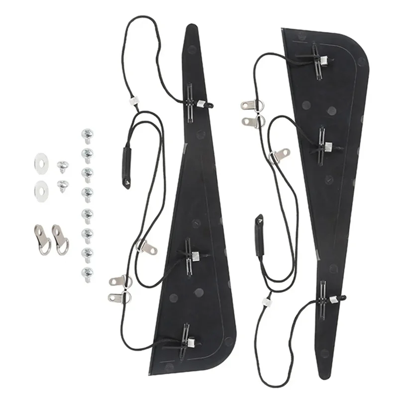 

Трендовый комплект для ремонта кабриолета на крышу, верхний комплект для ремонта колонки C, черные автомобильные принадлежности для BMW E46 325Ci 330Ci M3 5431713