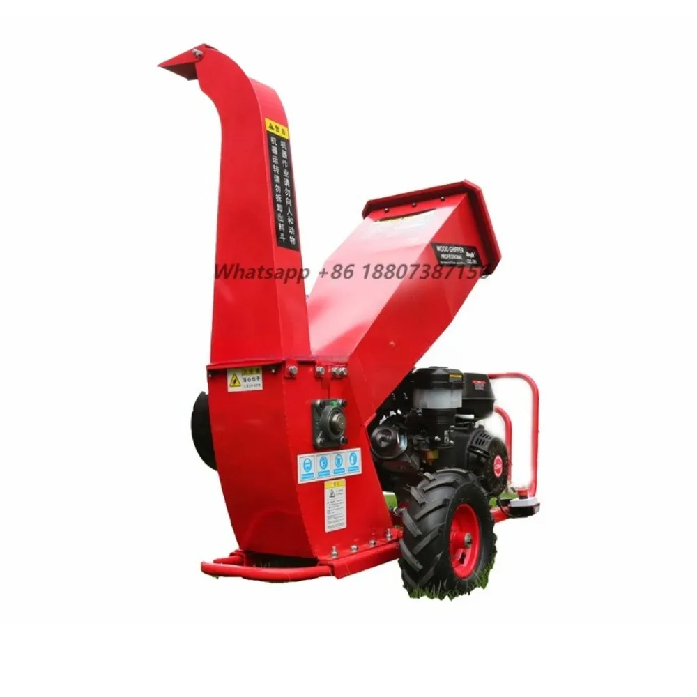 Farm Machinery 13hp Wood Chipper or Tree Branch Grinder Machine or Garden Wood Shredder