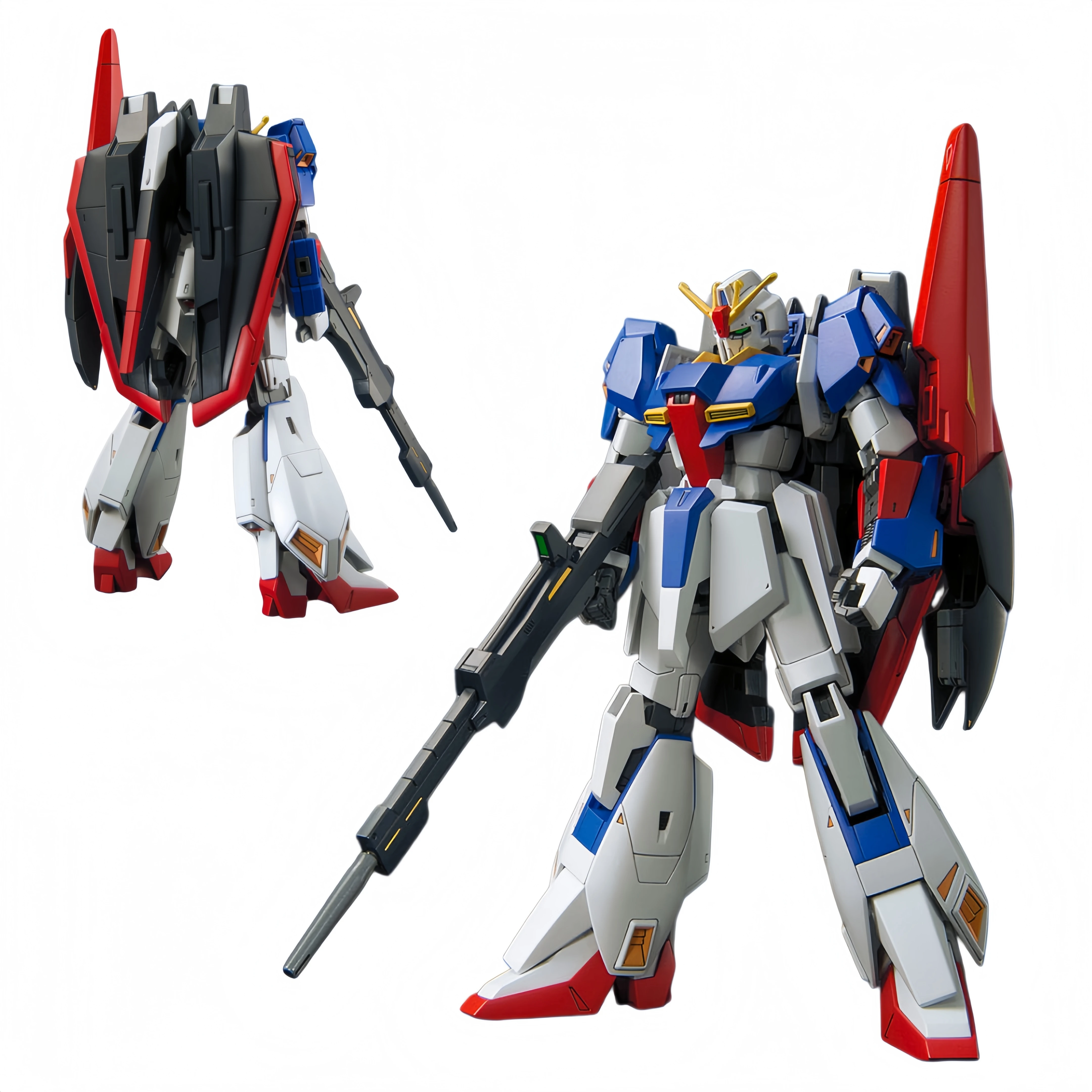 Bandai HGUC 1/144 MSZ-006 Zeta - Model Kit Zeta Gundam ulasan dan harga