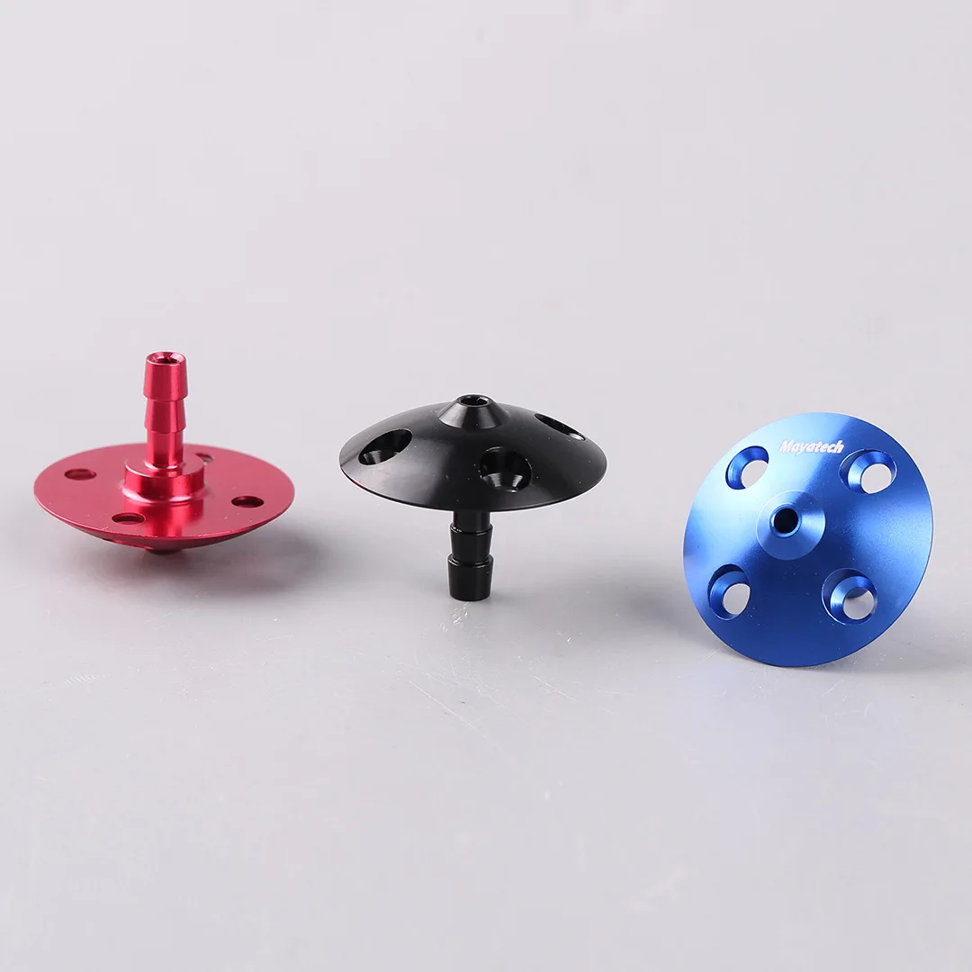 10Pcs Mayatech TOC model aircraft fixed wing vent methanol model aircraft CNC all-metal outlet