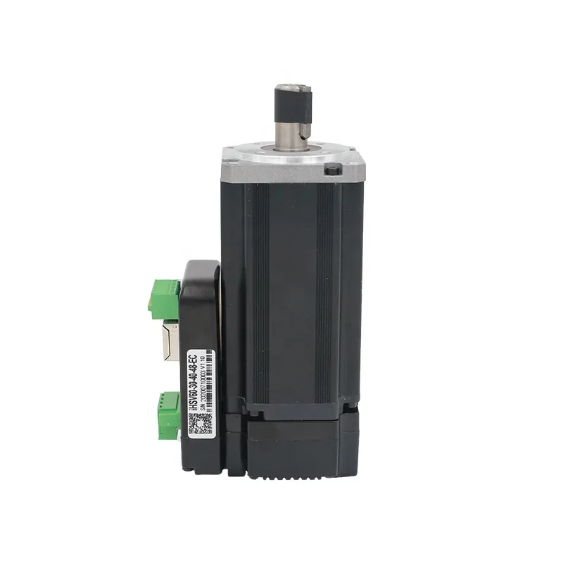 iHSV60-30-40-48-EC Ethercat servo driver 400W integrated servo motor for CNC machine