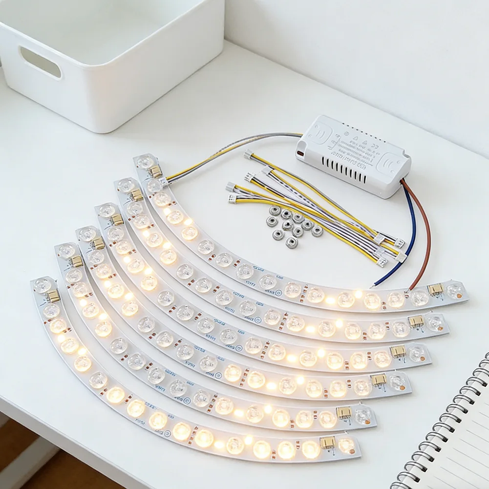 bande-lumineuse-led-incurvee-a-une-ou-deux-couleurs-avec-lentille-led-source-de-lumiere-72wx2-pour-eclairage-interieur-6-pieces