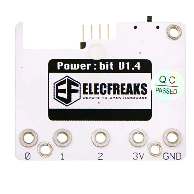 Extension Board Powered By CR2025 Button Battery For Microbit Kids Program Wearable Devices Watch