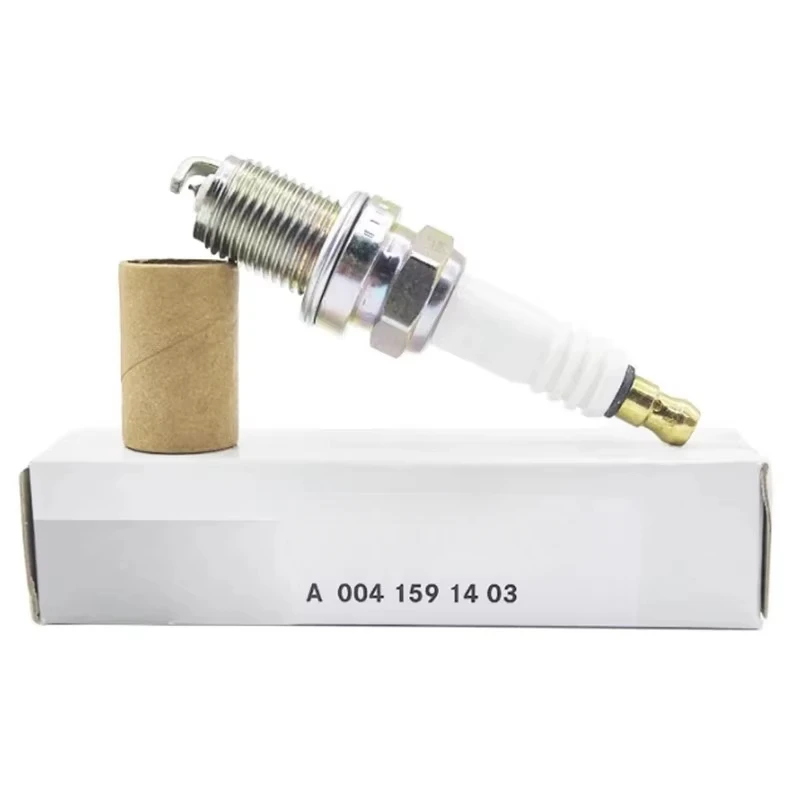 

4Pcs Spark Plug IFR6Q-G A0041591403 For BENZ W202 W203 W210 W211 W220 W168 W169 W245 A160 B170 C180 C200 C240 E280 S320 SPRINTER