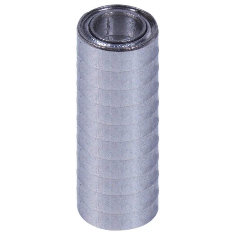 20Pcs 13Size Miniature Metal Shielded Sealed Groove Model Ball Bearing Size: MR74-ZZ 4 X 7 X 2.5Mm