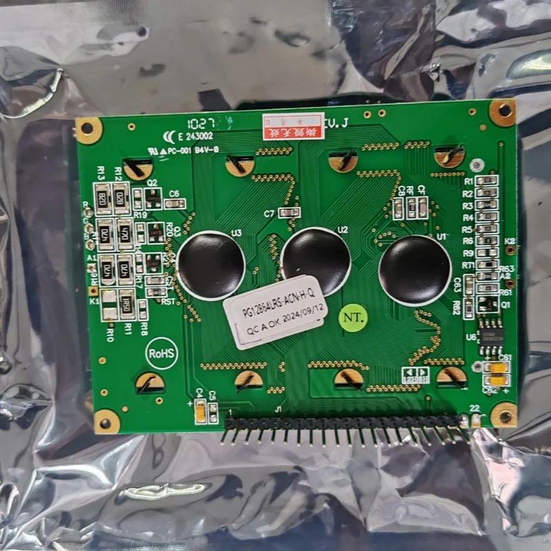 

New replacement 128*64 LCD Display Module PG12864LRS-ACN-H-Q Zhiyan supply