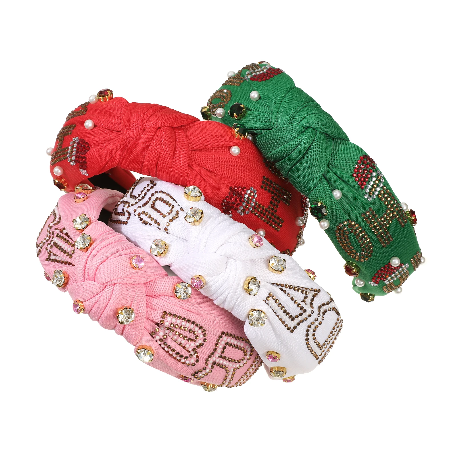 1 قطعة النساء واسعة عقال معقود الشعر الأطواق للفتيات الزفاف الرجعية إكسسوارات الشعر السيدات يؤرخ يشكلون العصابات الشعر Headbands #6