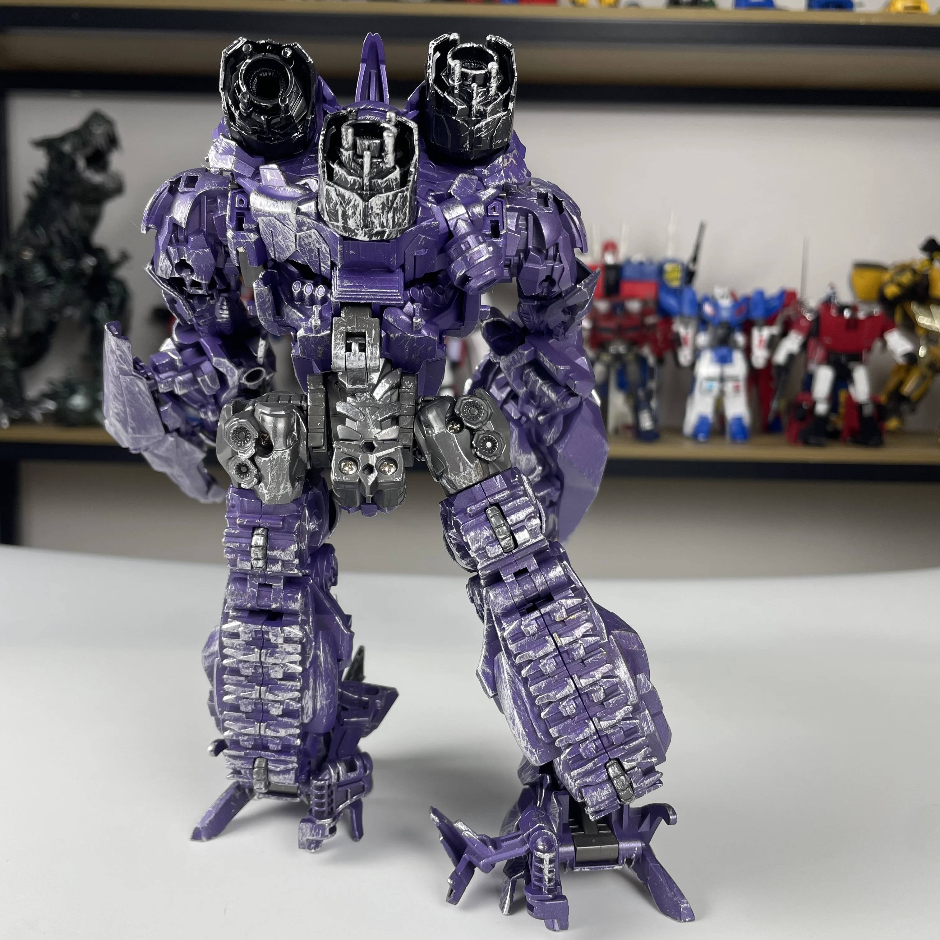 BAIWEI 変換 TW1028 20 センチメートルショックウェーブ KO SS56 映画アクションフィギュア