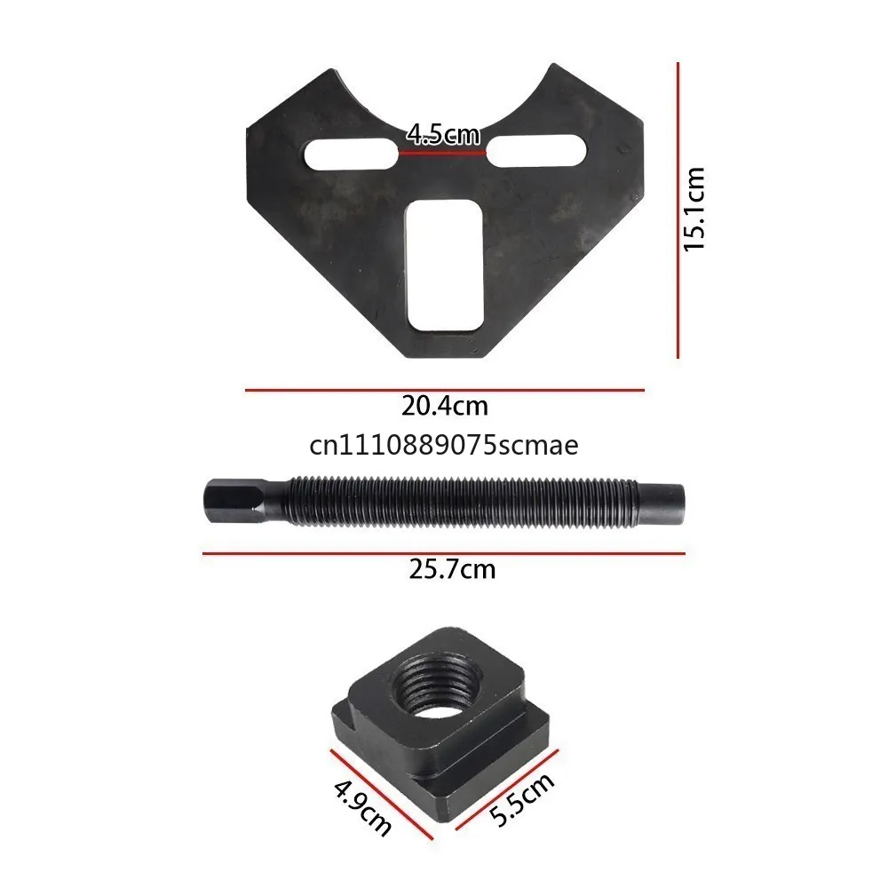 40100 Car Hub Remover Tool For Cars Trucks With 5 6 8 Lug Hub Car Disassembly Hand-held Repair Tools 40090/40080/43670 XLB-1080