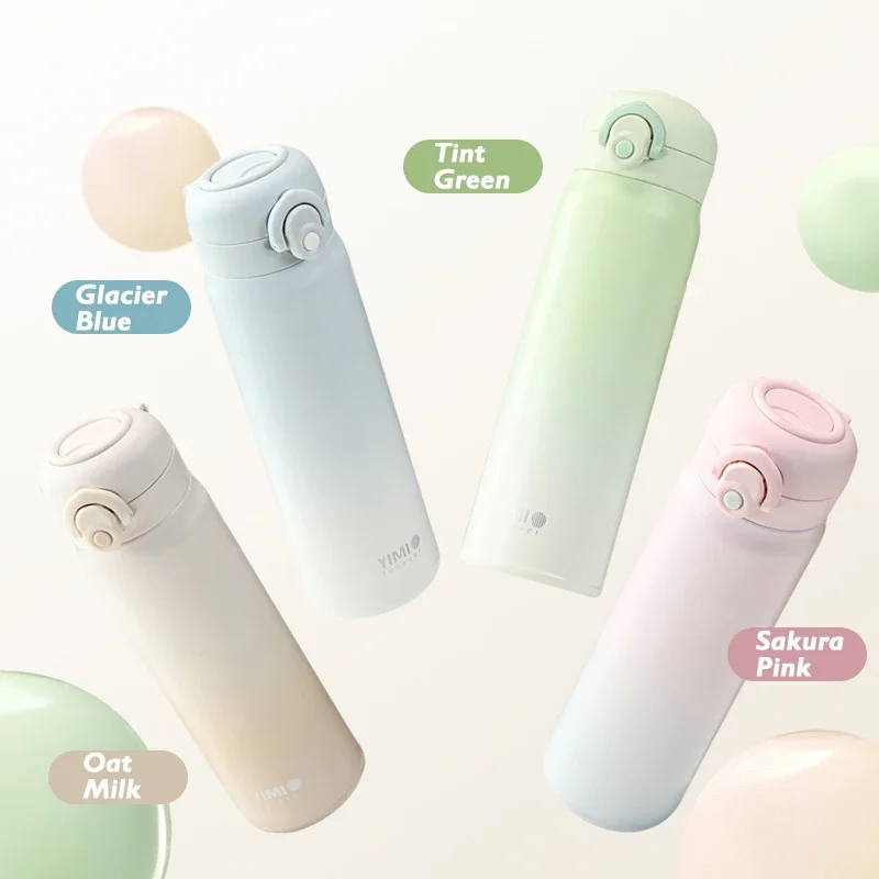 500 ml grande capacité épaissi 316 acier inoxydable vide isolation thermique portable gobelet Thermos bouteille d'eau tasse à café